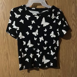 Butterfly Crop Top